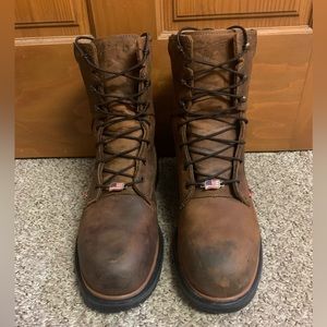 Red Wing Steel Toe 8-inch Dynaforce Boot